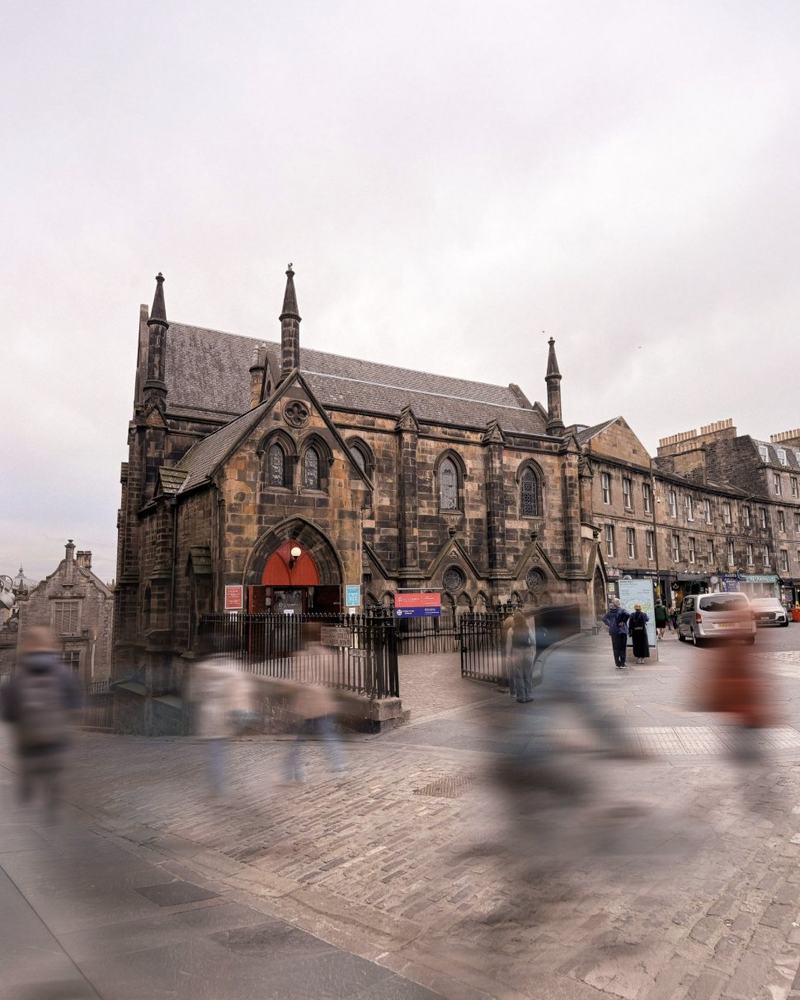St Columba’s on Johnston Terrace
