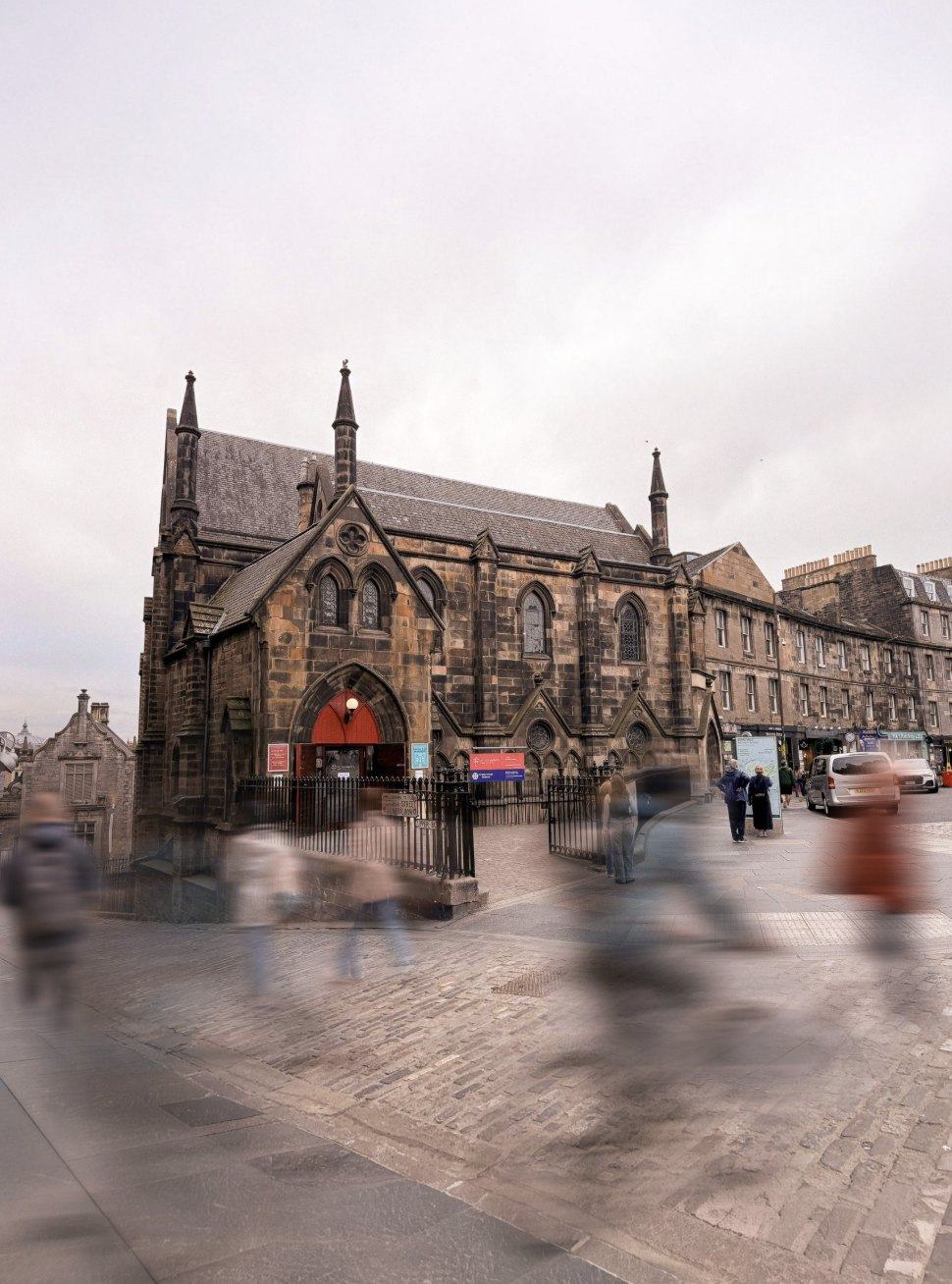 St Columba’s on Johnston Terrace