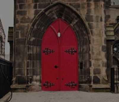 The red doors of St Columba’s